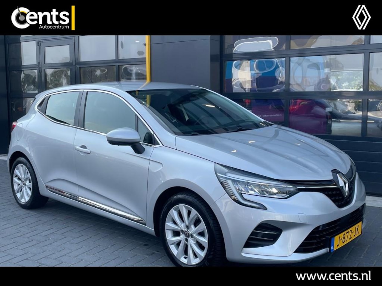 Renault Clio - 1.0 TCe Intens Climate Control Keyless Enty - AutoWereld.nl