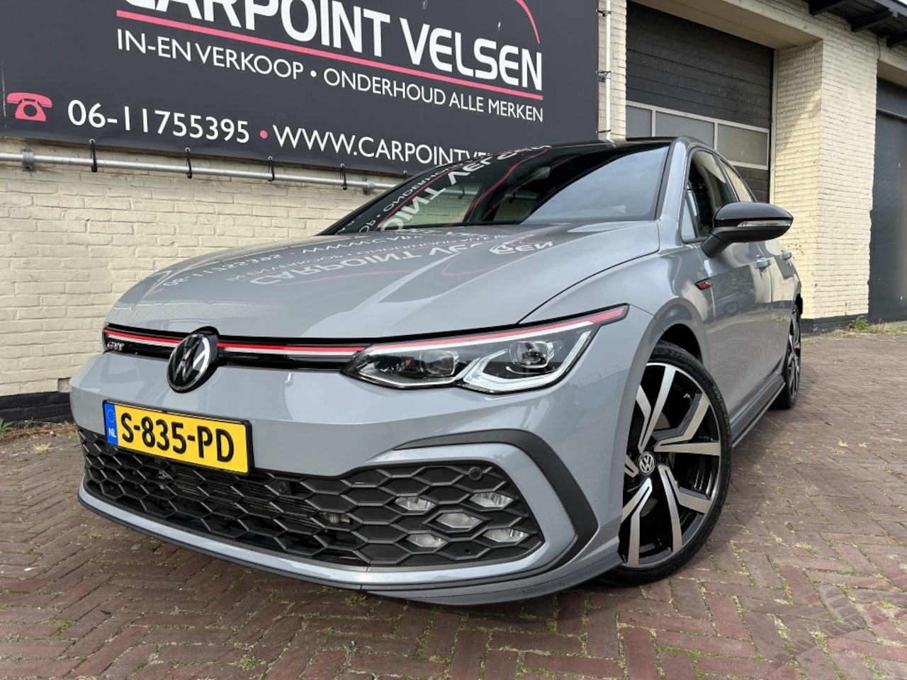 Volkswagen Golf - 2.0 GTI Uniek! BOMVOL! Nieuwstaat! 400PK! - AutoWereld.nl