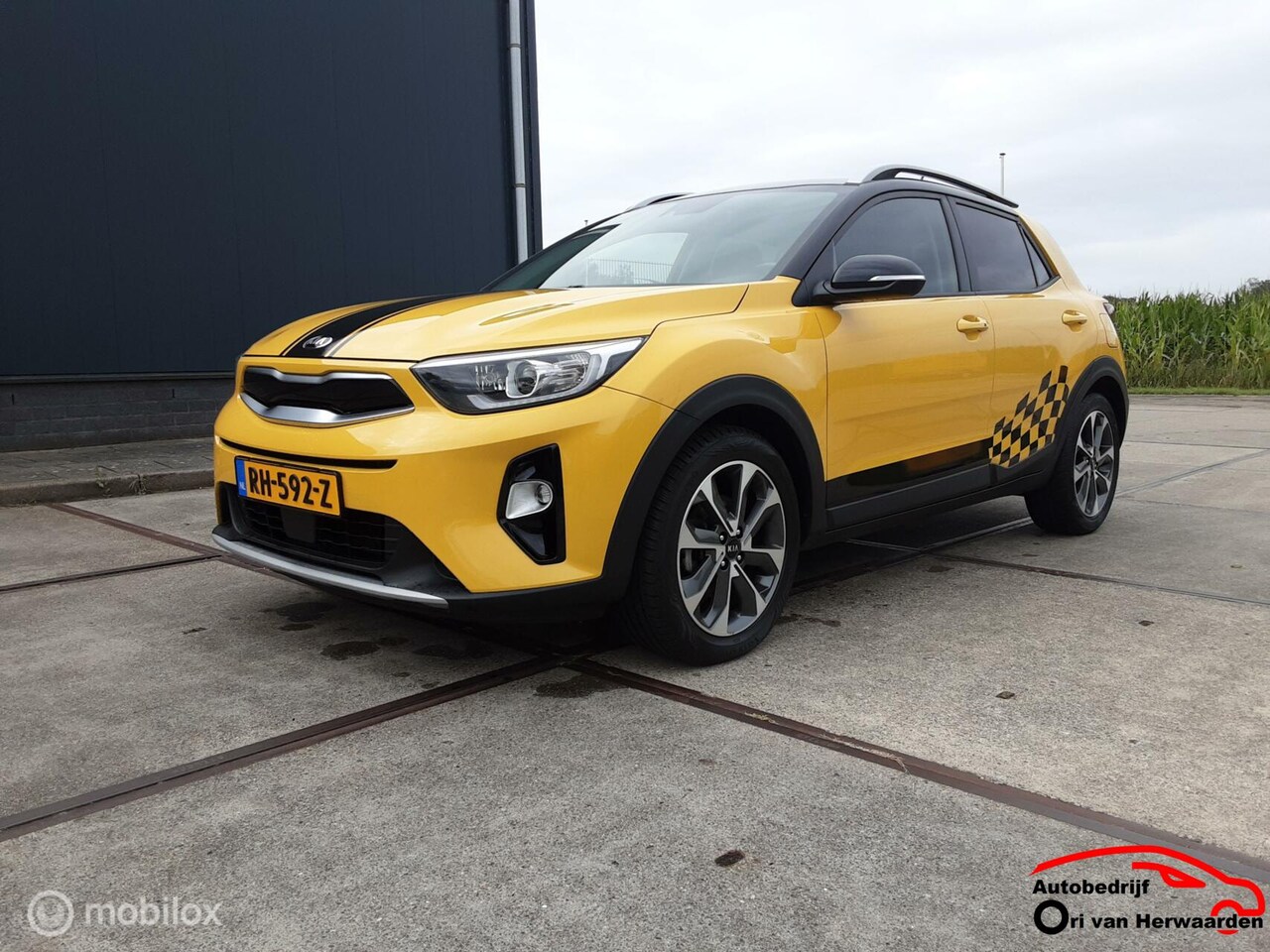 Kia Stonic - 1.0 T-GDi DynamicLine 1.0 T-GDi DynamicLine - AutoWereld.nl