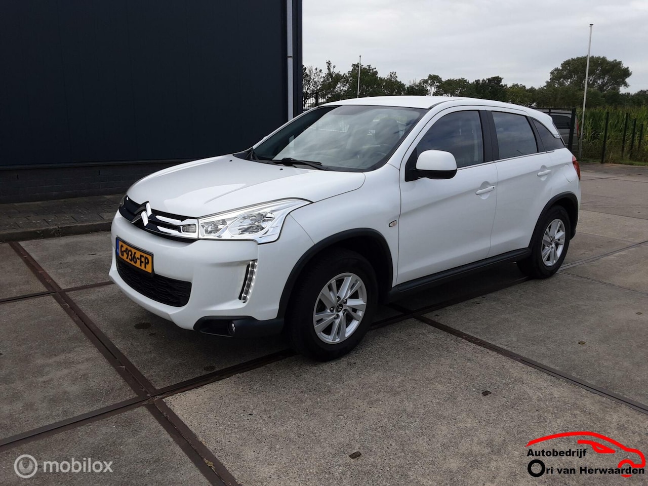 Citroën C4 Aircross - 1.6 Collection 1.6 Collection - AutoWereld.nl