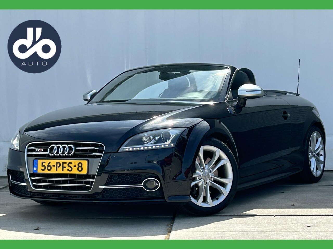 Audi TT Roadster - 2.0 T TTS 272pk Pro Line Quattro I ORG NL + NAP I VOL LEER I NAVI I XENON I GOED ONDERHOUD - AutoWereld.nl