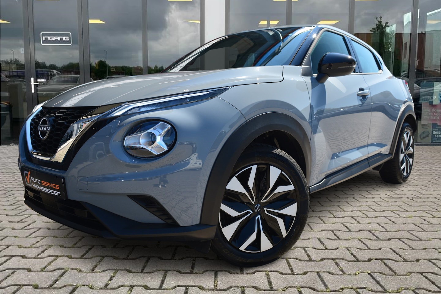 Nissan Juke - 1.0 DIG-T Acenta | Camera | DAB | LED | - AutoWereld.nl