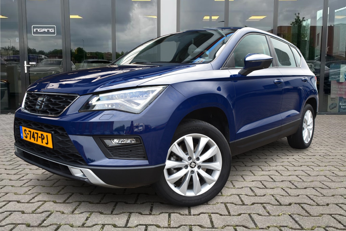 Seat Ateca - 1.0 EcoTSI Style | LED | 17 Inch | Cruise Control | - AutoWereld.nl