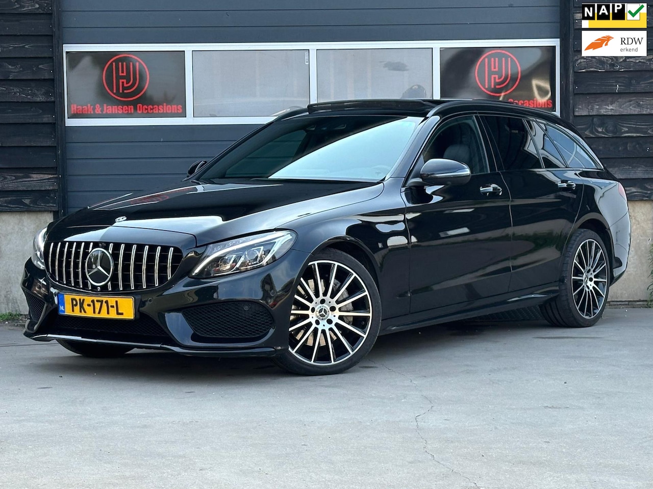 Mercedes-Benz C-klasse Estate - 250 CDI 4MATIC Premium Pano Leder - AutoWereld.nl