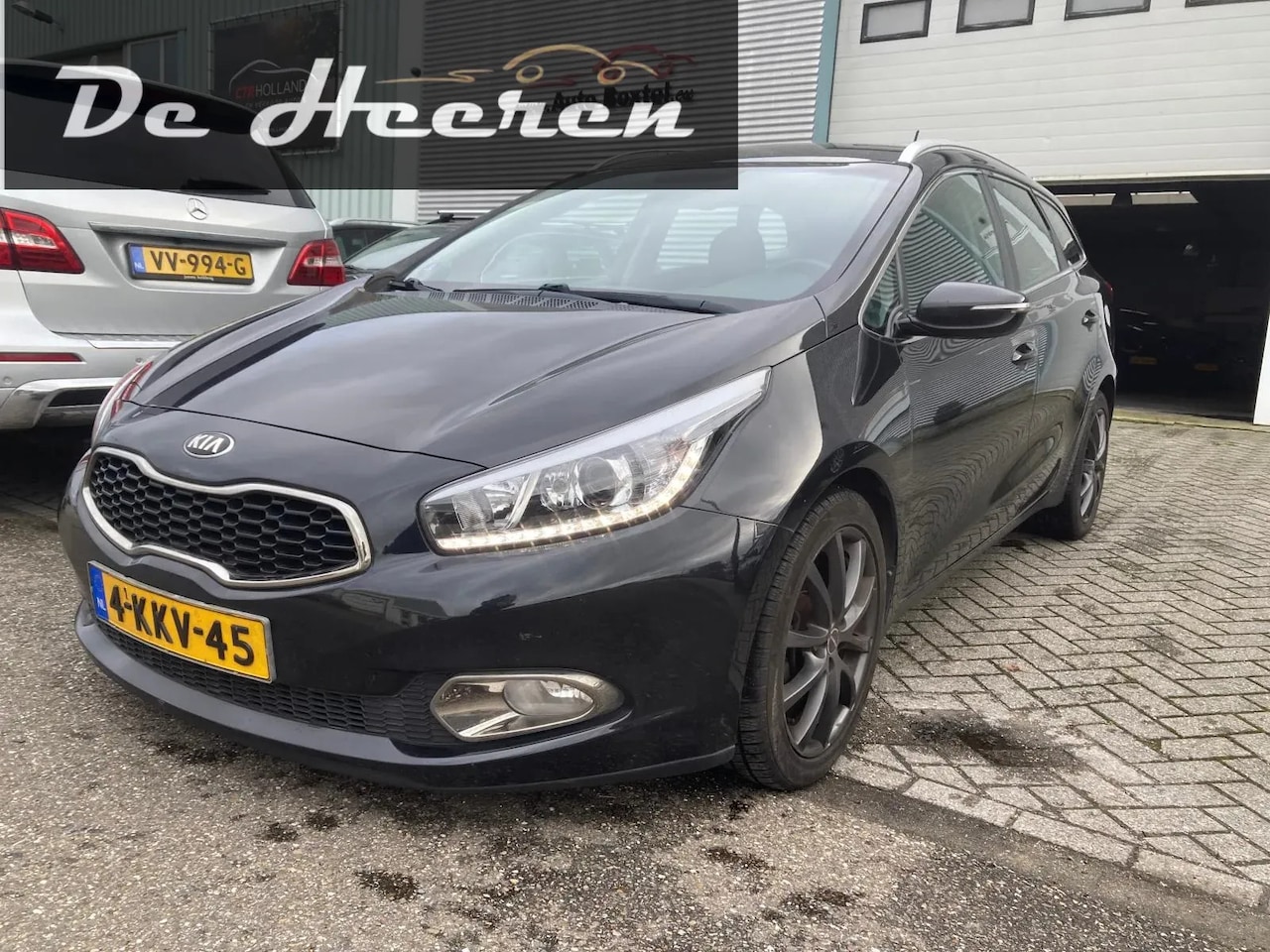 Kia Cee'd Sportswagon - 1.6 GDI Business Pack Clima Navi - AutoWereld.nl