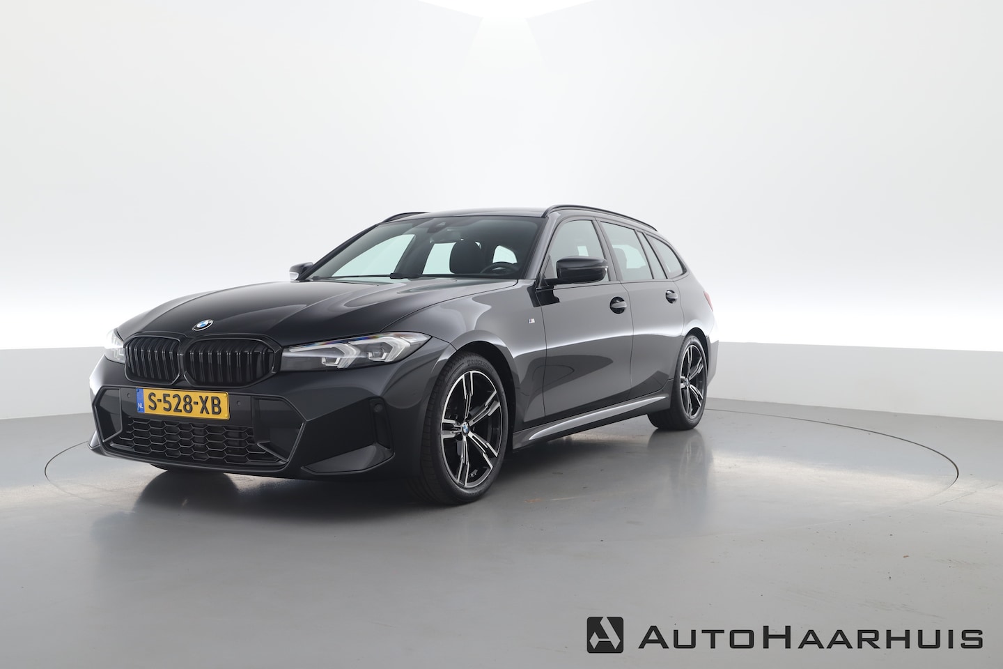 BMW 3-serie Touring - 320i M-Sportpakket Shadow Line (face lift) Lederen interieur | Stoelverwarming | - AutoWereld.nl