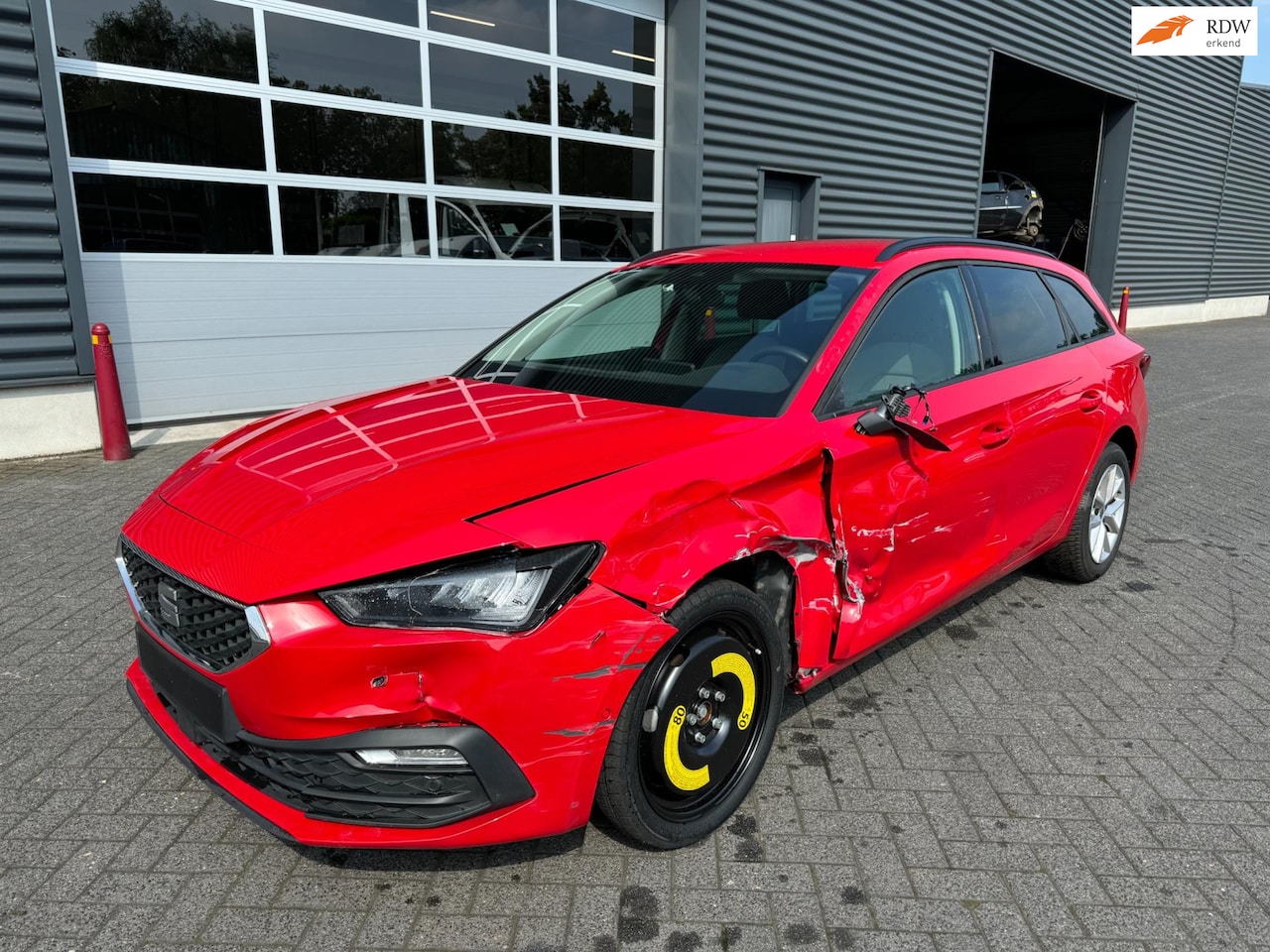 Seat Leon Sportstourer - 2.0 tdi Automaat - AutoWereld.nl