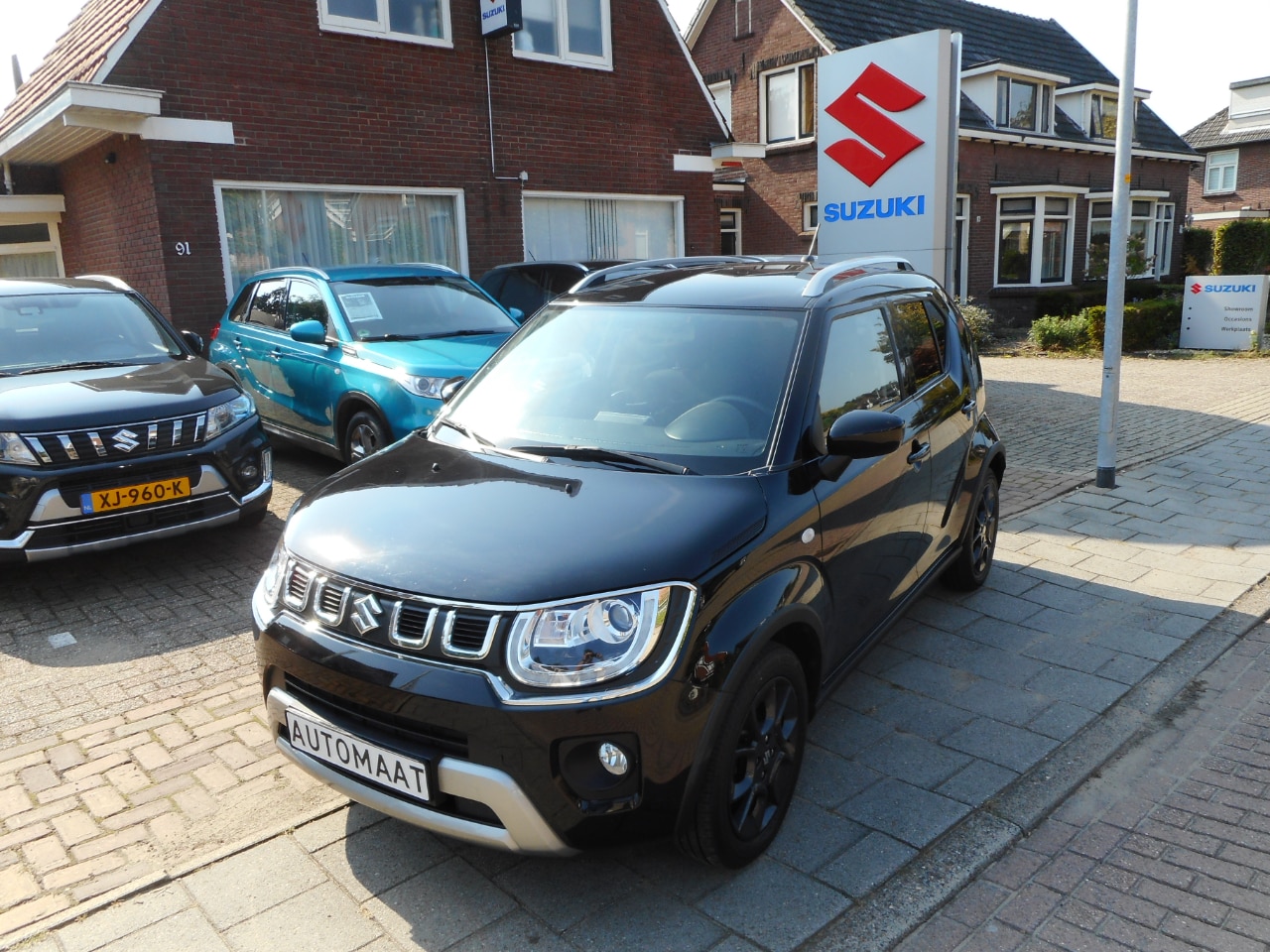 Suzuki Ignis - AUTOMAAT SELECT - AutoWereld.nl