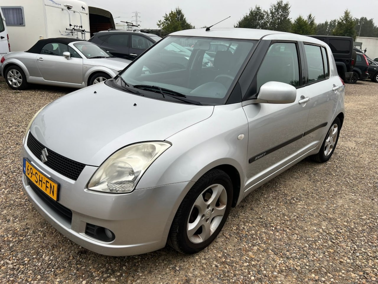 Suzuki Swift - 1.3 Exclusive 1.3 Exclusive - AutoWereld.nl