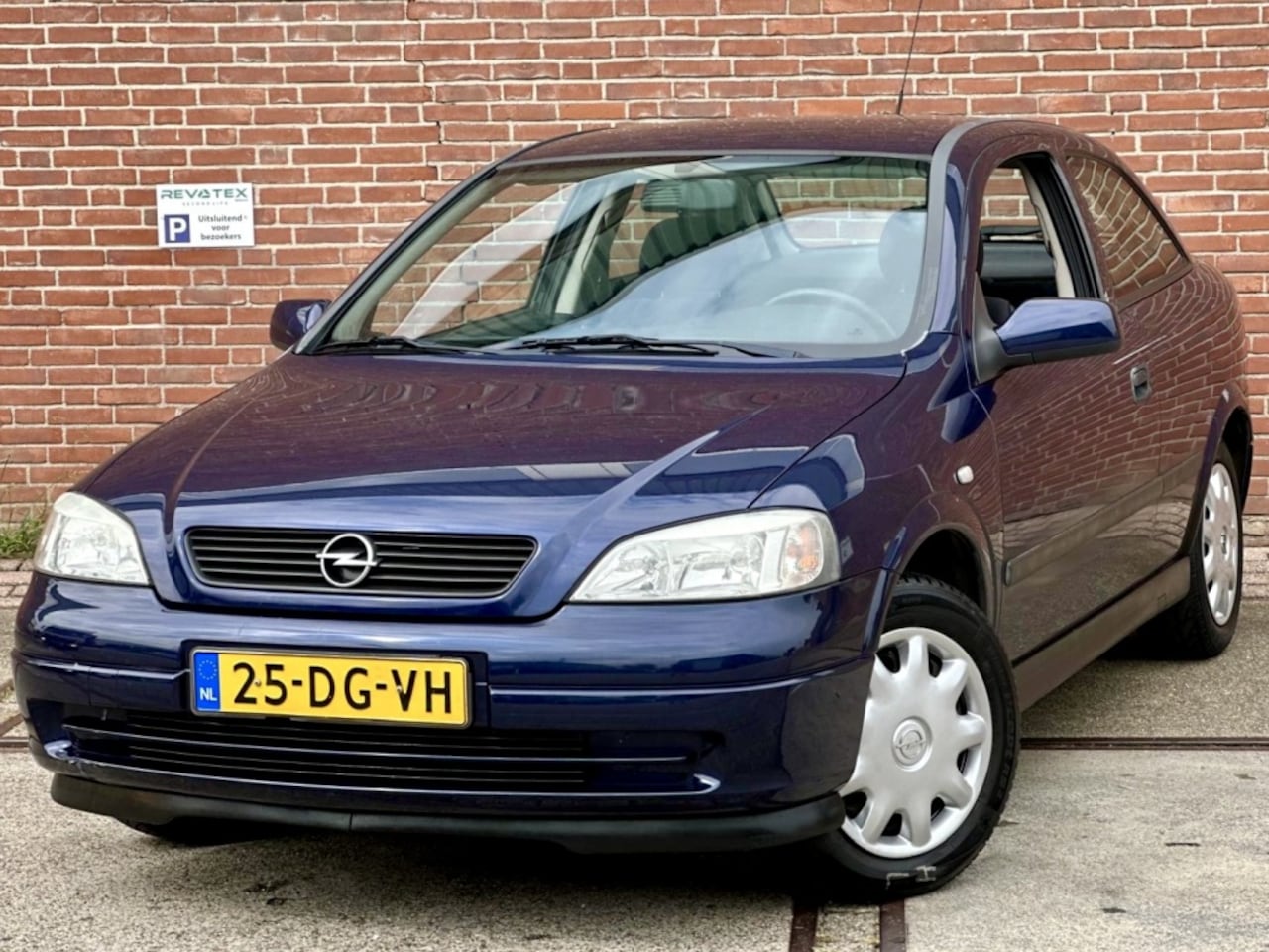 Opel Astra - 1.6 GL 1.6 GL - AutoWereld.nl