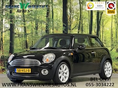 MINI Cooper - 1.6 | Airconditioning | 17" Lichtmetaal | Parrot | Bluetooth | Elektrische Ramen | Elektri