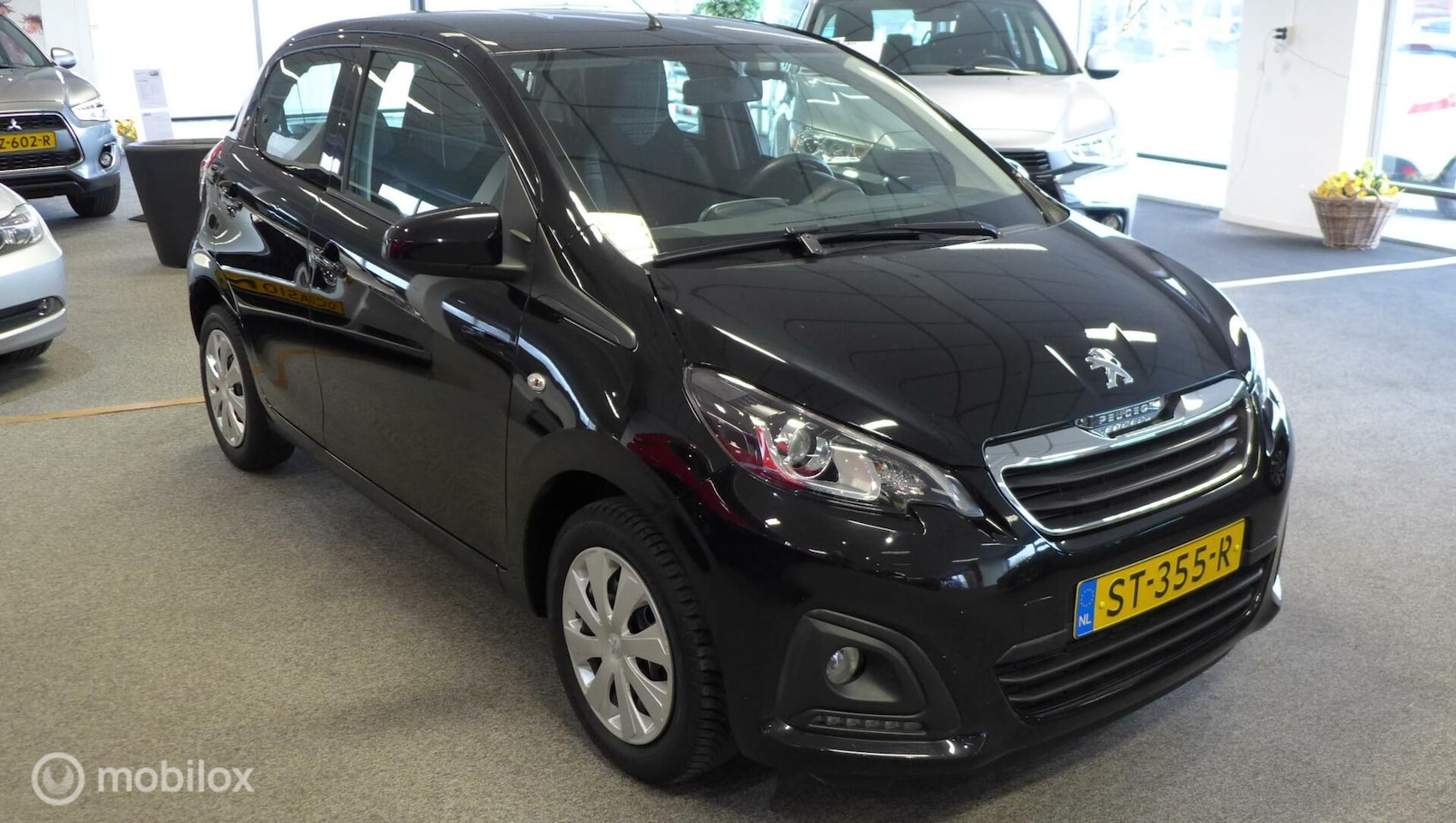 Peugeot 108 - 1.0 e-VTi Active 1.0 e-VTi Active - AutoWereld.nl