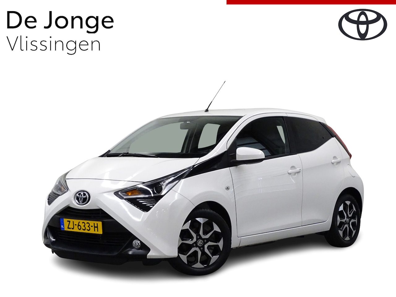 Toyota Aygo - 1.0 VVT-i x-cite 1.0 VVT-i x-cite - AutoWereld.nl