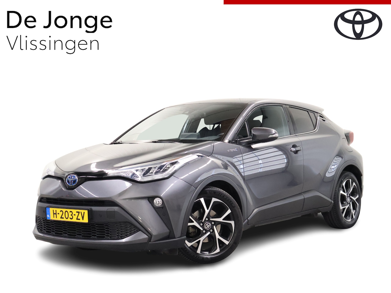 Toyota C-HR - 1.8 Hybrid Dynamic Plus | PDC | Dode hoek - AutoWereld.nl