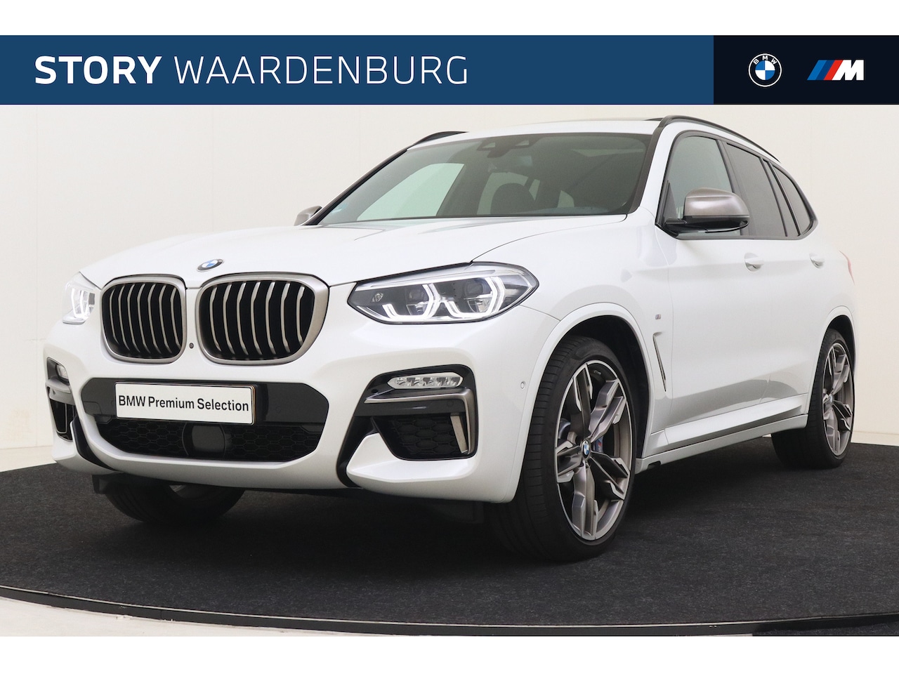 BMW X3 - M40i xDrive High Executive Automaat / Panoramadak / Trekhaak /Harman Kardon / Head-Up / Ad - AutoWereld.nl