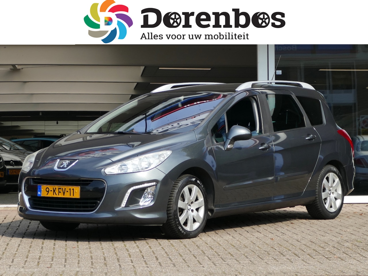 Peugeot 308 SW - 1.6 VTi Active 6 maanden garantie | panoramadak | Climate control | parkeersensoren - AutoWereld.nl