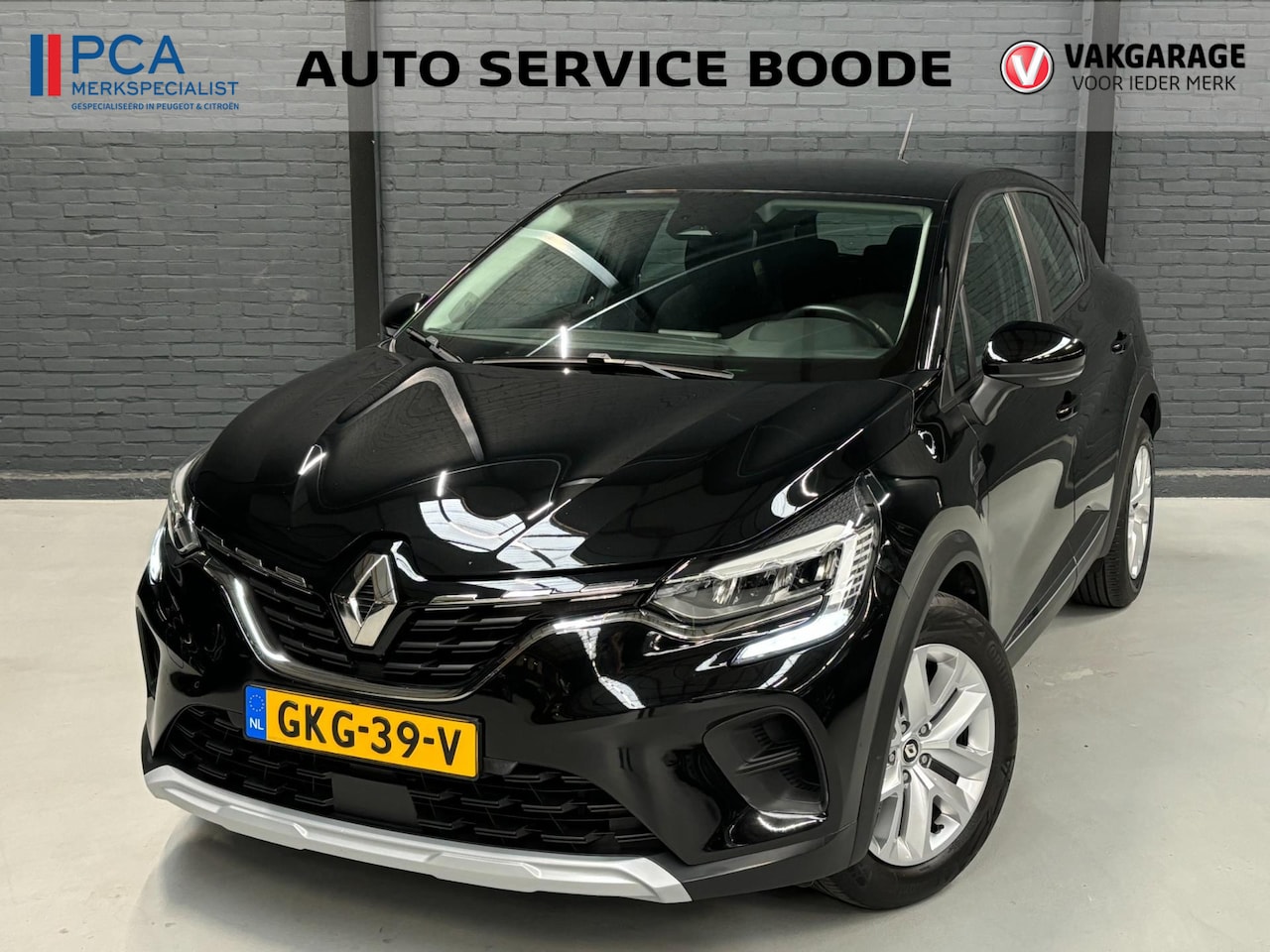 Renault Captur - 1.0 TCe (90pk) Zen - Apple Carplay - lane assist - keyless entry - AutoWereld.nl