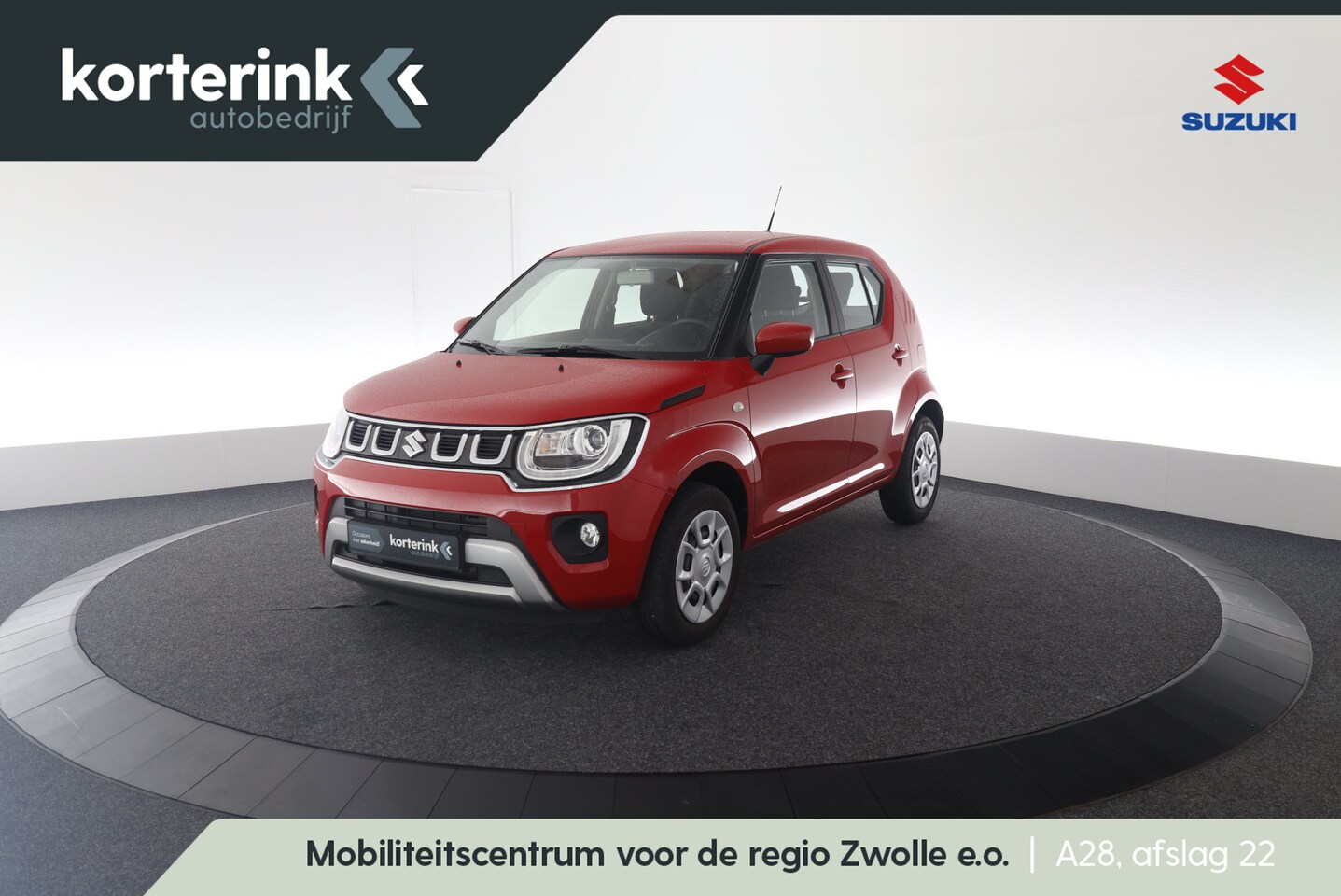 Suzuki Ignis - 1.2 Smart Hybrid Comfort 1.2 Smart Hybrid Comfort - AutoWereld.nl