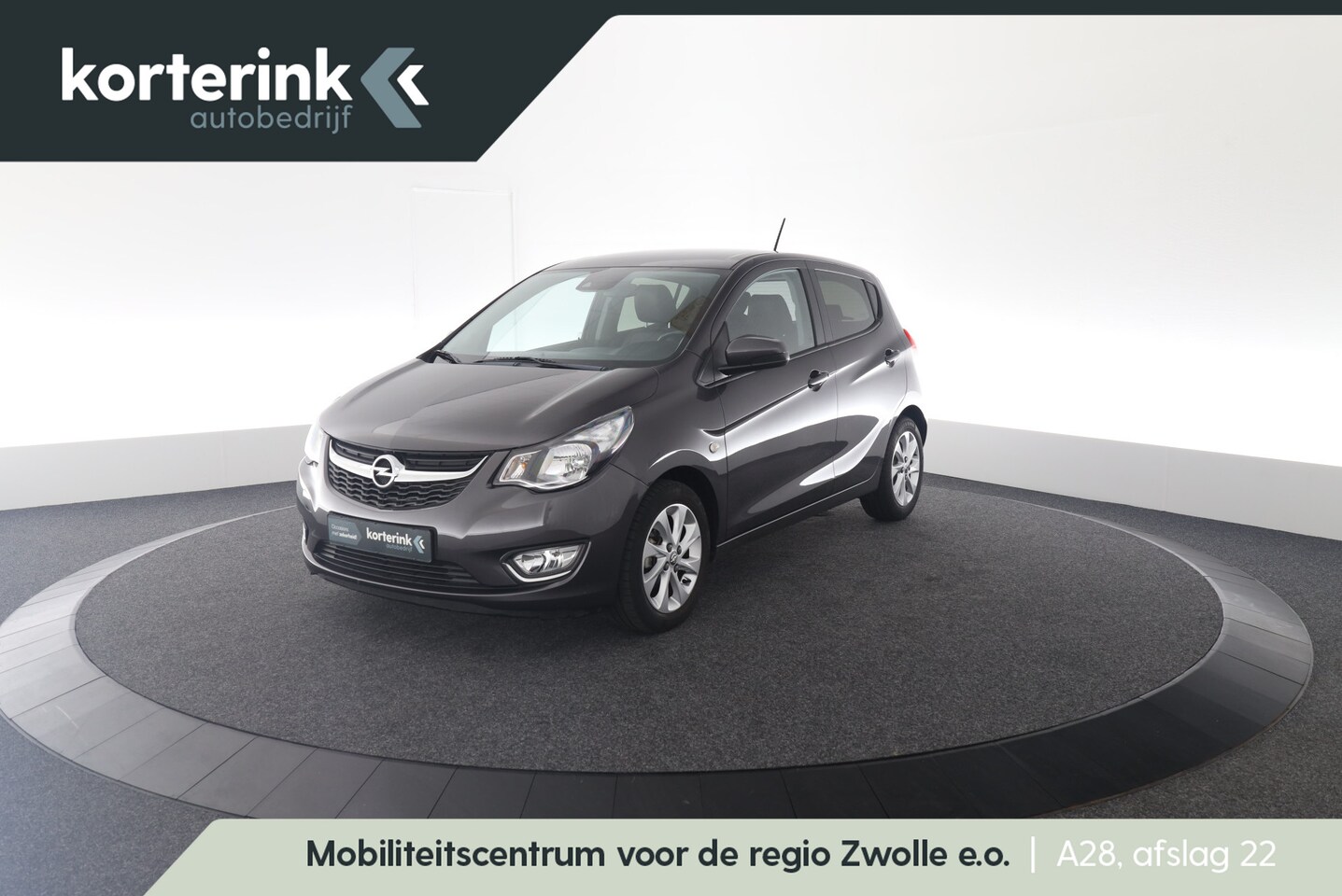 Opel Karl - 1.0 ecoFLEX Cosmo 1.0 ecoFLEX Cosmo - AutoWereld.nl