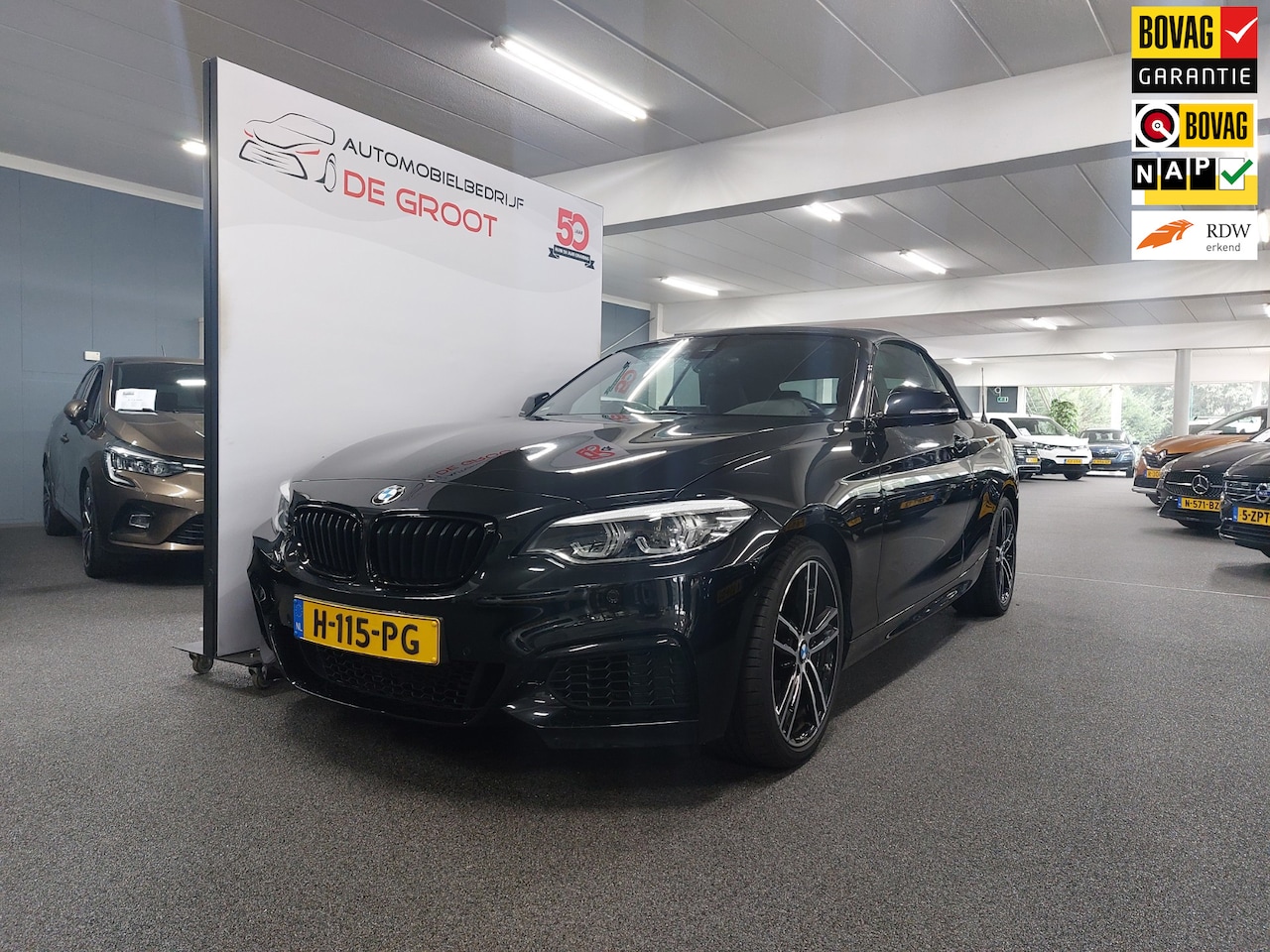 BMW 2-serie Cabrio - 218i High Executive Edition 218i High Executive Edition - AutoWereld.nl