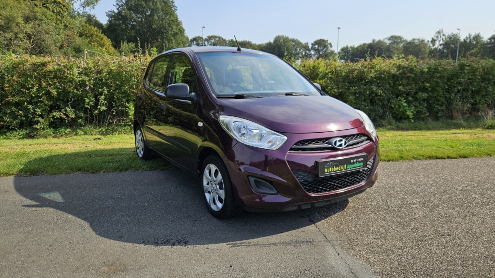 Hyundai i10 - 1.1 Pure 1.1 Pure - AutoWereld.nl