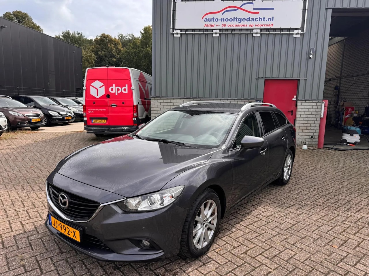 Mazda 6 Sportbreak - 2.0 SkyActiv-G 145 TS 2.0 SkyActiv-G 145 TS - AutoWereld.nl