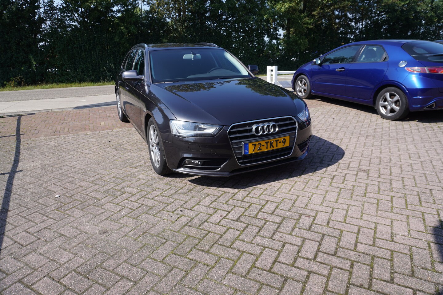 Audi A4 Avant - 1.8 TFSI Pro Line Business AUTOMAAT TREKHAAK NAVI CRUISE - AutoWereld.nl