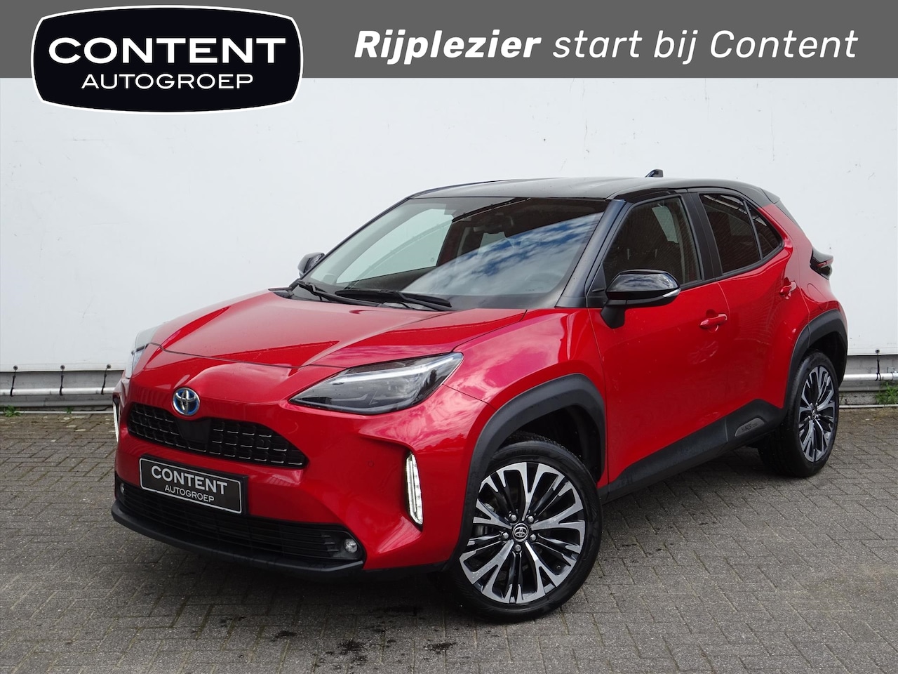 Toyota Yaris Cross - 1.5 VVT-I Hybrid 116pk CVT Adventure [Head up display] - AutoWereld.nl