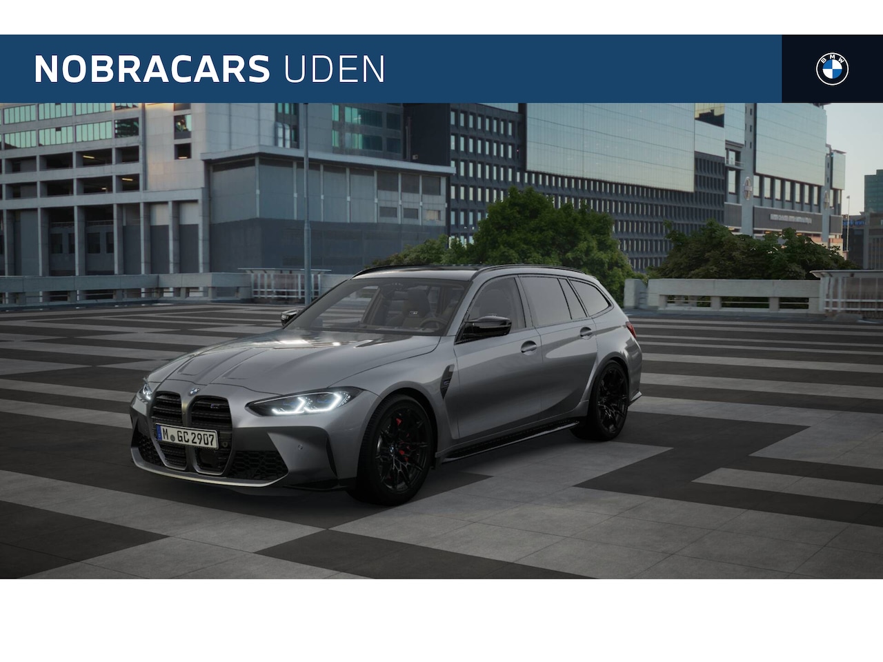 BMW 3-serie Touring - M3 xDrive Competition Automaat / Harman Kardon / Laserlight / Stoelverwarming / Adaptief M - AutoWereld.nl