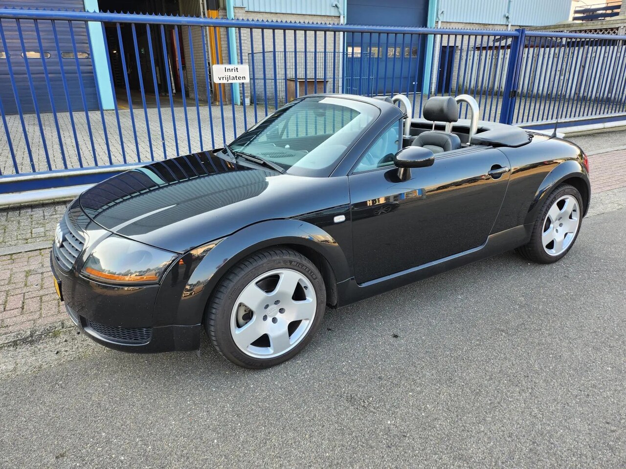 Audi TT Roadster - 1.8 5V TURBO *CLIMA*LEER*CV*17 INCH - AutoWereld.nl