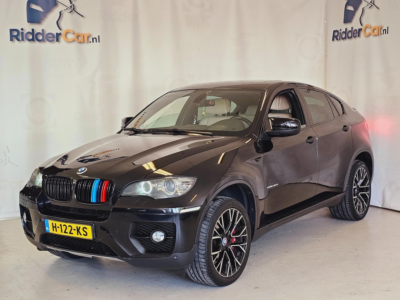 BMW X6 - XDrive40d Executive|PANO|AUTOMAAT|LEDER|ELEK STOELEN|NAVI| - AutoWereld.nl