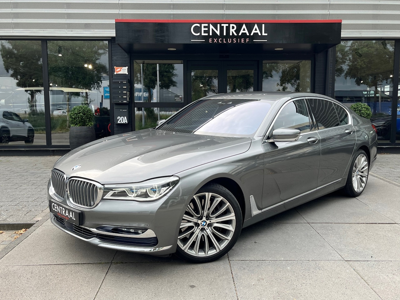 BMW 7-serie - 750i xDrive Individual 450PK|Harman/Kardon|Massage|360Camera|HUD|Memory|Keyless|ACC|Leder - AutoWereld.nl