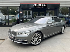 BMW 7-serie - 750i xDrive Individual 450PK|Harman/Kardon|Massage|360Camera|HUD|Memory|Keyless|ACC|Leder