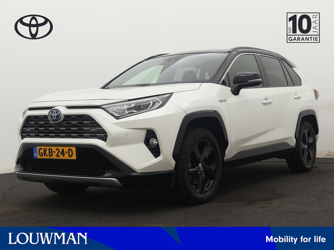 Toyota RAV4 - 2.5 Hybrid 2WD Bi-Tone Limited | dakrails | mistlampen voor | Bestuurdersstoel in hoogte v - AutoWereld.nl