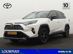 Toyota RAV4 - 2.5 Hybrid 2WD Bi-Tone Limited | dakrails | mistlampen voor | Bestuurdersstoel in hoogte v