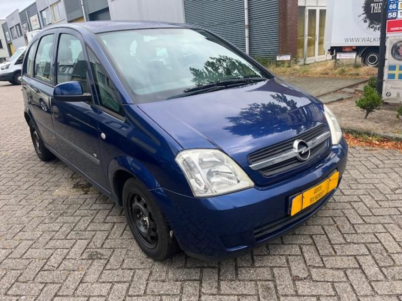 Opel Meriva - 1.4-16V Maxx Cool / handel export onderdelen auto - AutoWereld.nl