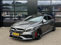 Mercedes-Benz A-klasse - AMG 45 4MATIC Facelift Led Pano Navi Camera H&K