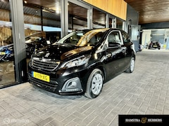 Peugeot 108 - 1.0 e-VTi Active zwart