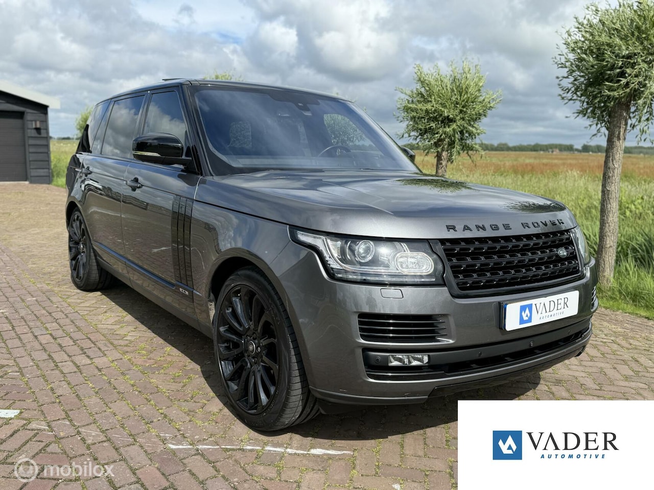 Land Rover Range Rover - 3.0 TDV6 Vogue LWB 3.0 TDV6 Vogue LWB - AutoWereld.nl