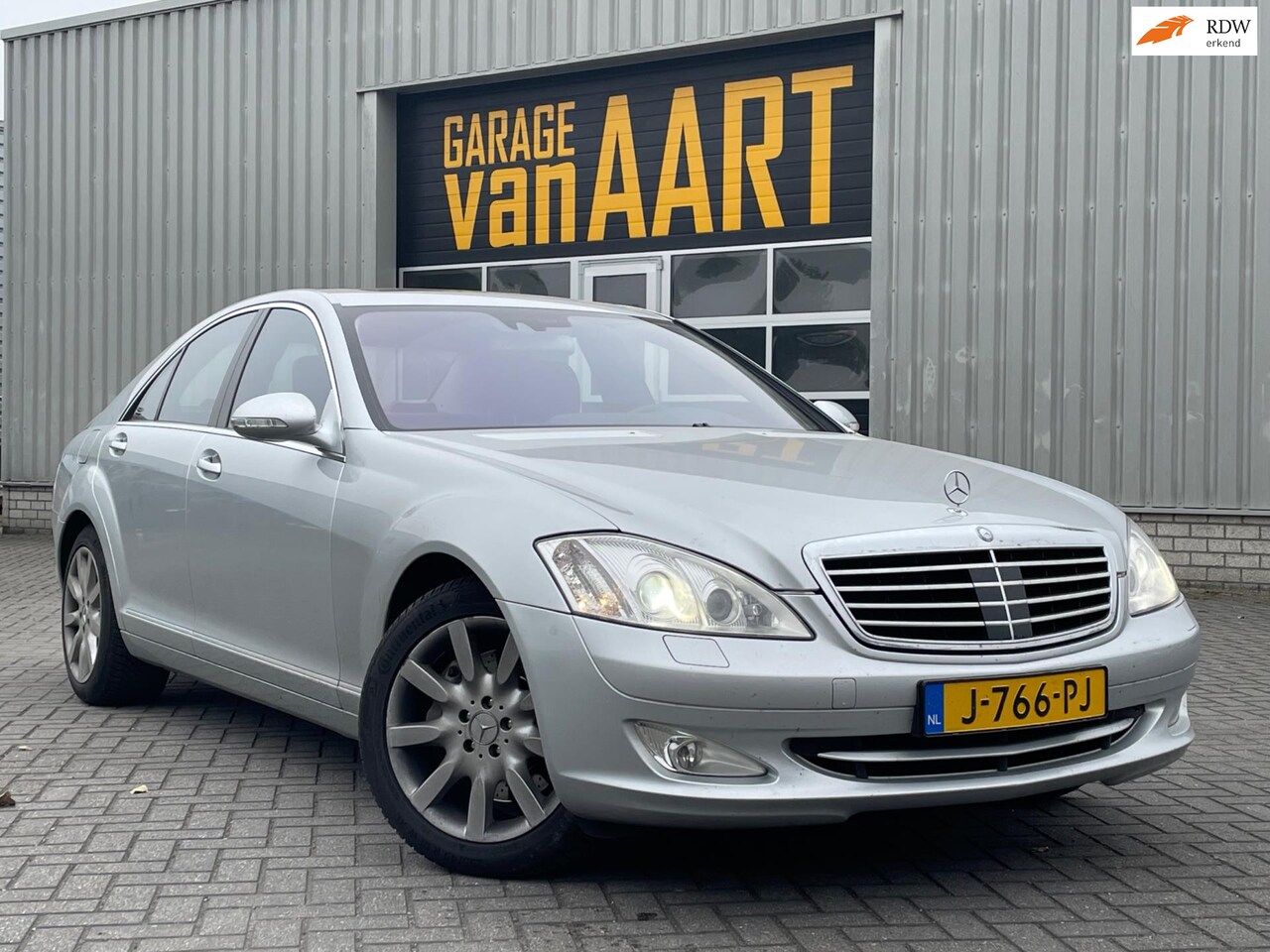 Mercedes-Benz S-klasse - 500 Prestige Plus/FULL OPTIES/SOFT/DAK/LEER/NAVI/ - AutoWereld.nl