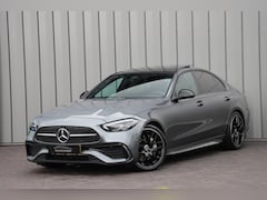 Mercedes-Benz C-klasse - 200 Launch Edition AMG Aut9 | 204PK | Sfeerverlichting | Panoramadak | Carbon | 2022 | NL