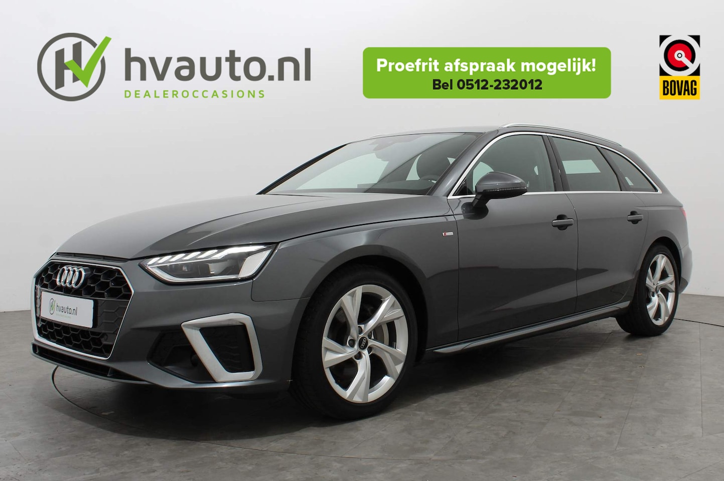 Audi A4 Avant - 40 TFSI MHEV 204PK S EDITION S-TRONIC | Trekhaak | Virtual Cockpit | El. achterklep - AutoWereld.nl