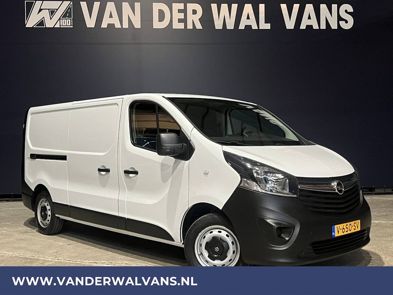 Opel Vivaro - 1.6 CDTI L2H1 Euro6 Airco | Navigatie | Cruisecontrol | Bijrijdersbank Parkeersensoren - AutoWereld.nl