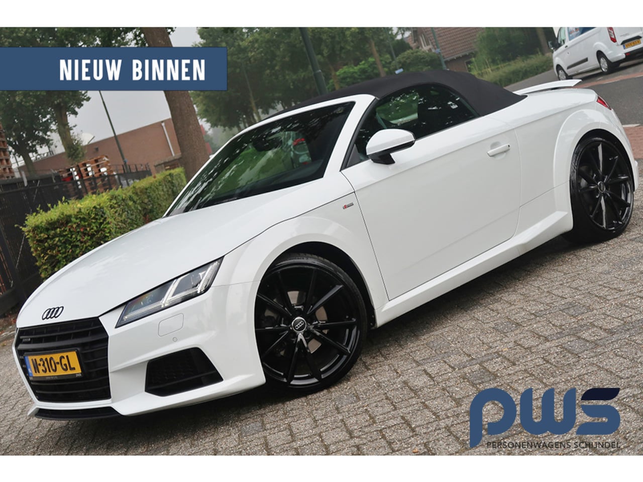 Audi TT Roadster - 2.0 TFSI quattro Pro Line S Open Days Full Option!!! - AutoWereld.nl