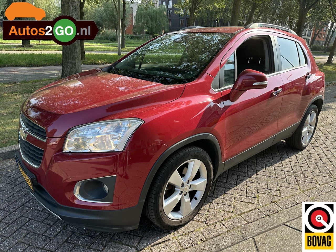 Chevrolet Trax - 1.4T LT 1.4T LT+ - AutoWereld.nl