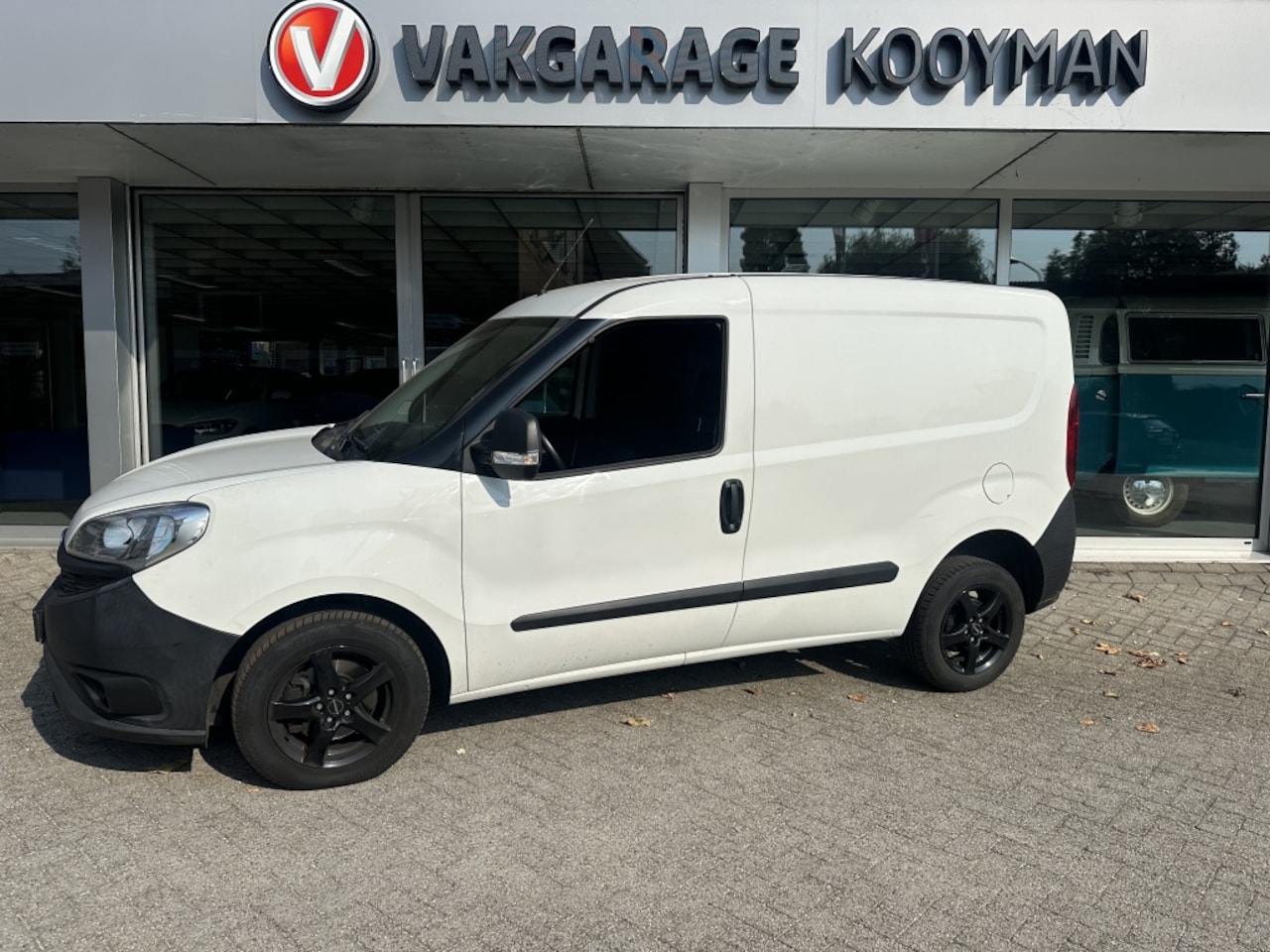 Fiat Doblò Cargo - 1.3 MJ L1H1 1.3 MJ L1H1 - AutoWereld.nl