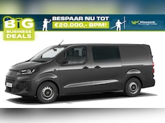 Fiat Scudo - GB 2.0 Diesel 180pk L3 Automaat | Trekhaak | Navigatie | Betimmering |