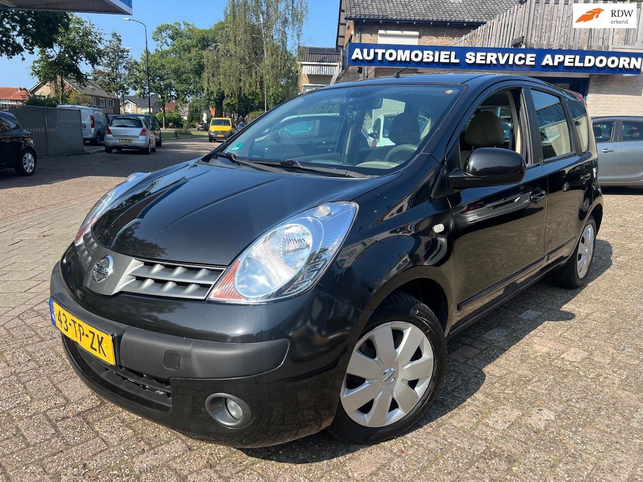 Nissan Note - 1.4 First Note *AIRCO*ELEKTR. RAMEN*STUURBEKR.*NW. APK* - AutoWereld.nl