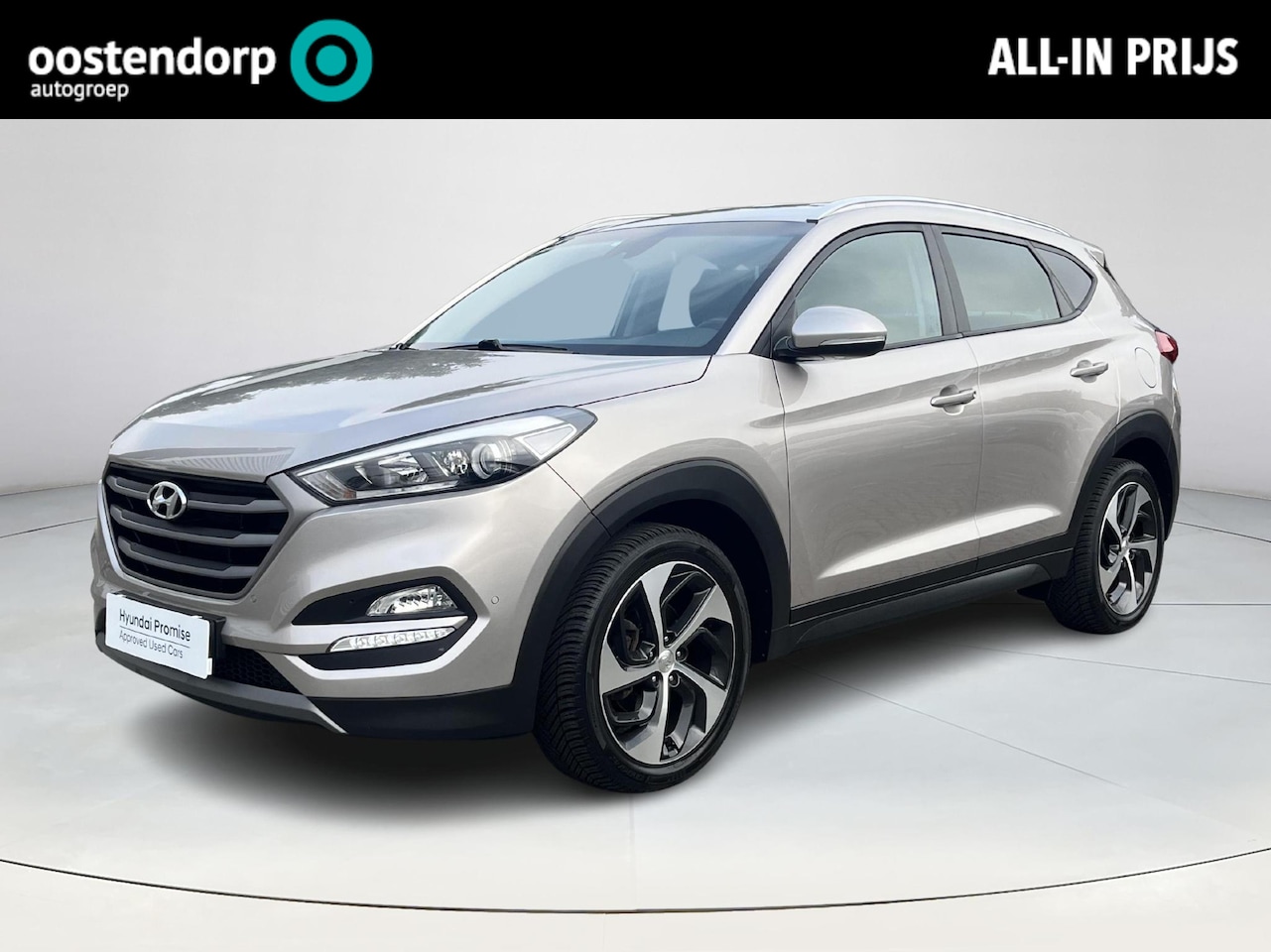 Hyundai Tucson - 1.6 T-GDi Comfort 4WD | All-in prijs! | Apple carplay/Android Auto | Cruise Control | DAB - AutoWereld.nl