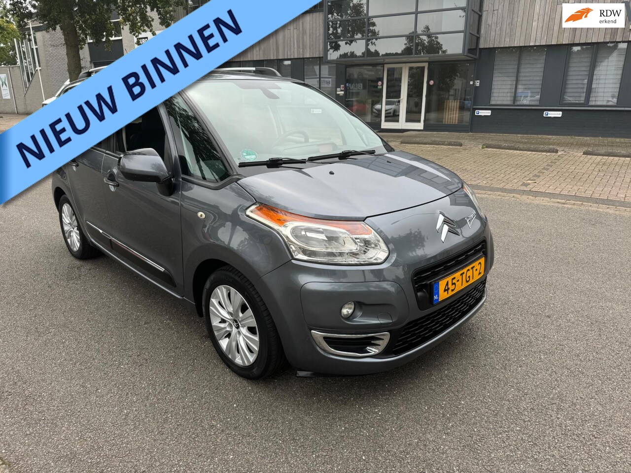 Citroën C3 Picasso - 1.4 VTi Exclusive 1.4 VTi Exclusive - AutoWereld.nl